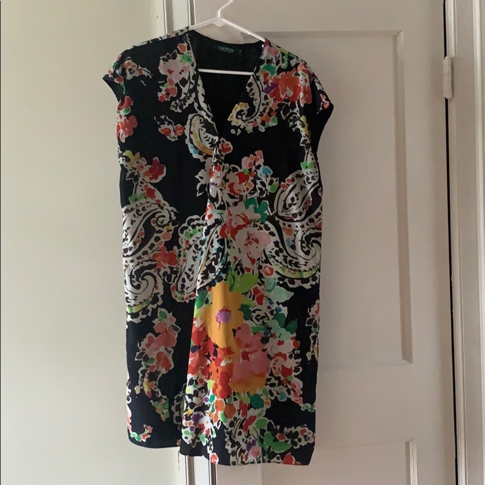 Floral Ralph Lauren dress